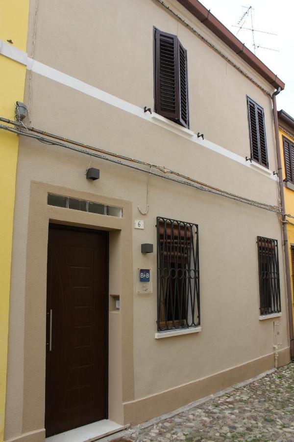 Bed and Breakfast Vicolosei Comacchio Exterior foto